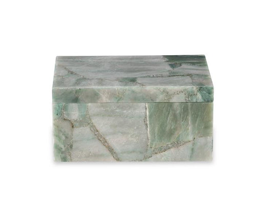 Large Green Aventurine Box