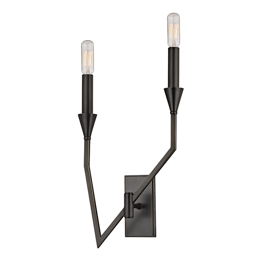 Hudson Valley Archie Wall Sconce Old Bronze
