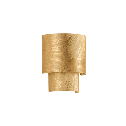 Hudson Valley Moray 2-Light Wall Sconce Vintage Gold Leaf