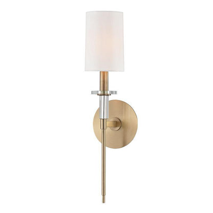 Hudson Valley Amherst Wall Sconce Antique Brass