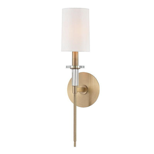 Hudson Valley Amherst Wall Sconce Antique Brass