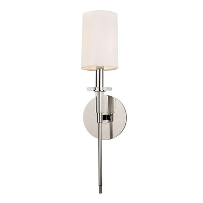 Hudson Valley Amherst Wall Sconce Polished Nickel