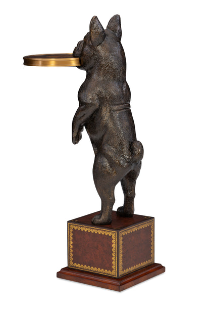 French Bulldog Accent Table