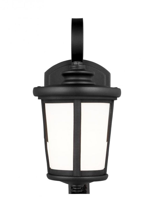 Generation Lighting Eddington Small One Light Outdoor Wall Lantern Black