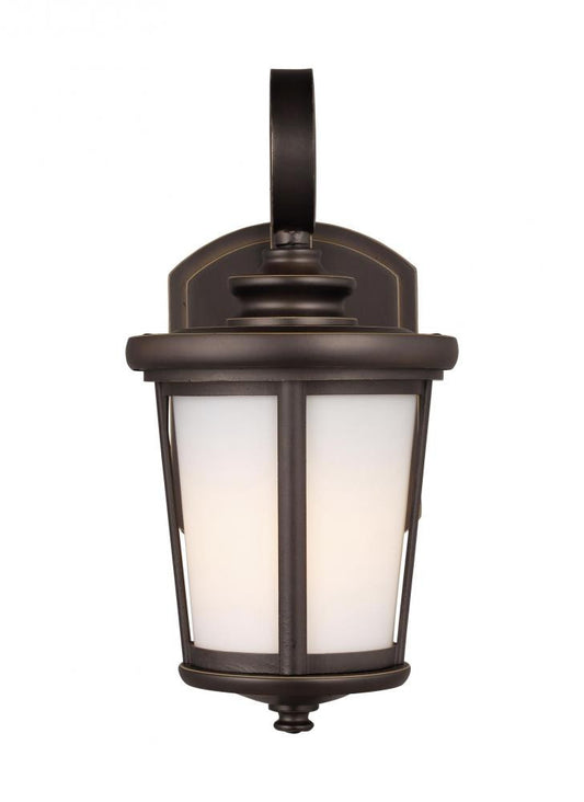 Generation Lighting Eddington Small One Light Outdoor Wall Lantern Antique Bronze