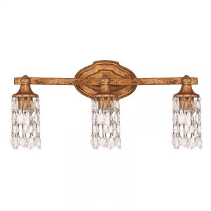 Capital Blakely Vanity Light Antique Gold