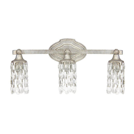Capital Blakely Vanity Light Antique Silver