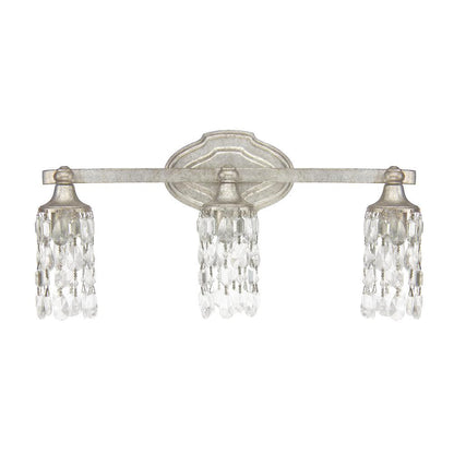 Blakely 3-Light Vanity - Antique Gold