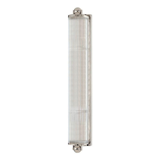 Hudson Valley Mclean Bath Vanity Light Polished Nickel