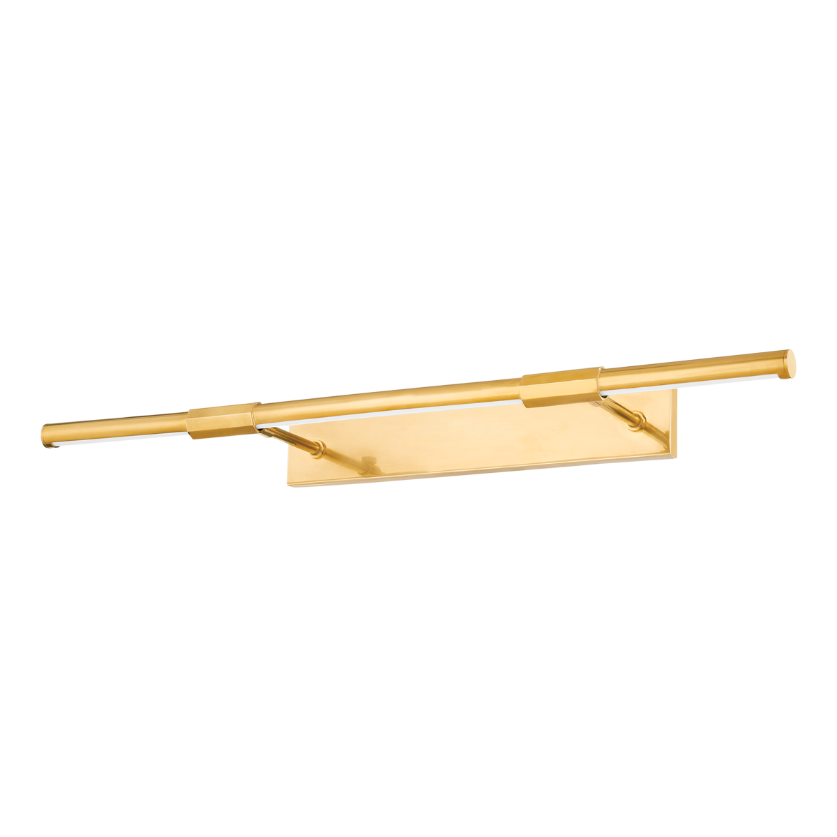 Hudson Valley Melbourne 30" Picture Light Aged Brass
