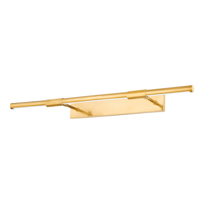 Hudson Valley Melbourne 30" Picture Light Aged Brass
