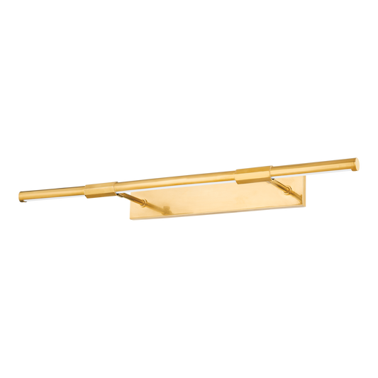 Hudson Valley Melbourne 30" Picture Light Aged Brass
