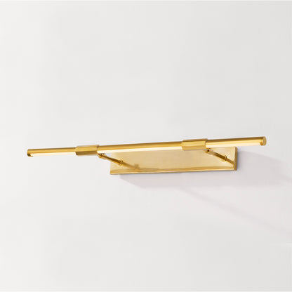 Hudson Valley Melbourne 30" Picture Light Aged Brass detail view 2