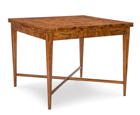 Maitland-Smith Basil Game Table in Brass