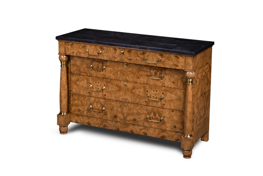 Maitland-Smith Atticus Chest in Gold