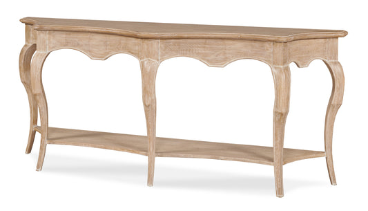 Maitland-Smith Eloise Console Table in Wood