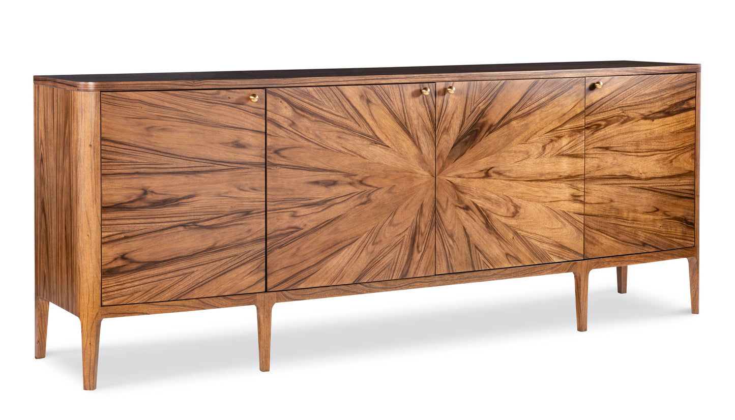 Maitland-Smith Paladin Credenza in Brass