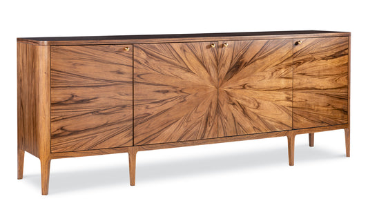 Maitland-Smith Paladin Credenza in Brass
