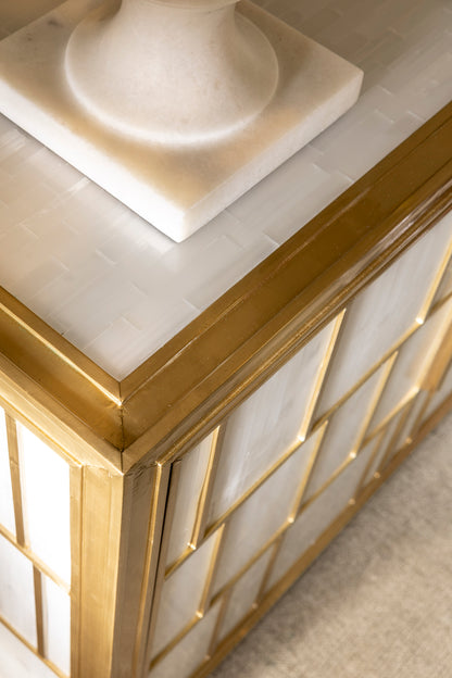Selenite Credenza