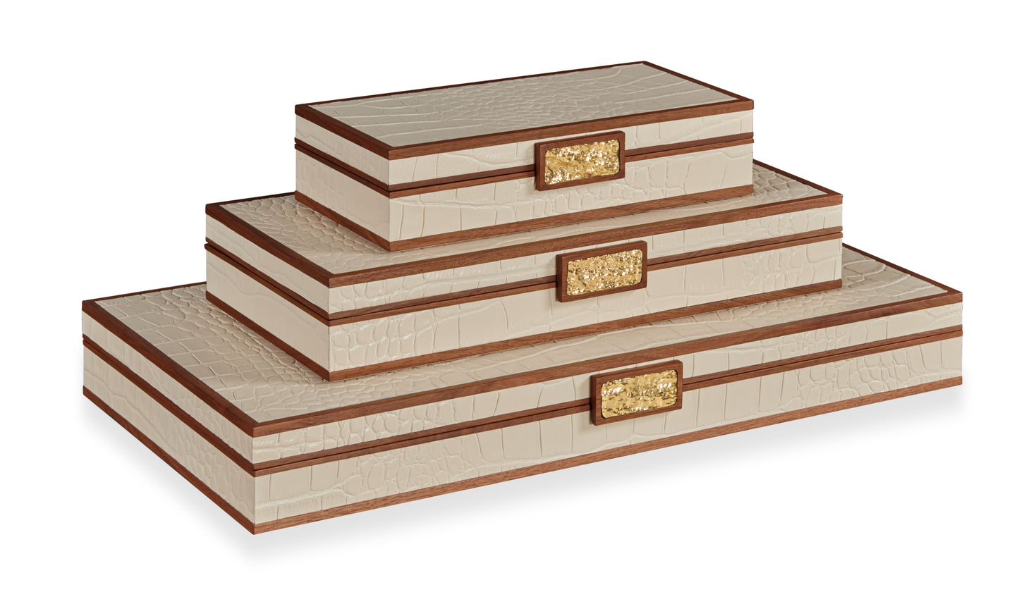 Maitland-Smith Stacking Boxes