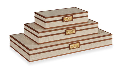 Maitland-Smith Stacking Boxes