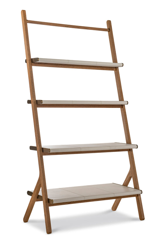Maitland-Smith Emory Book Shelf in Wood