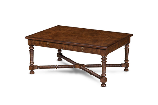 Maitland-Smith Owen Cocktail Table in Brass