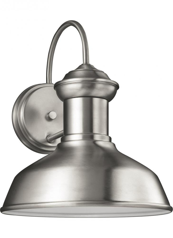 Generation Lighting Fredricksburg Small One Light Outdoor Turtle Fri Satin Aluminum