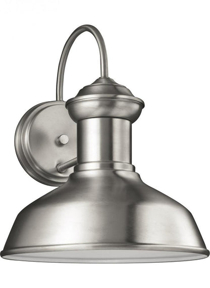 Generation Lighting Fredricksburg Small One Light Outdoor Turtle Fri Satin Aluminum