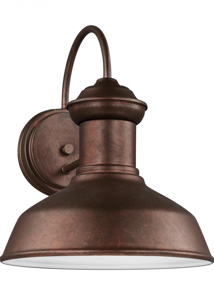 Generation Lighting Fredricksburg Small One Light Outdoor Turtle Fri Weathered Copper