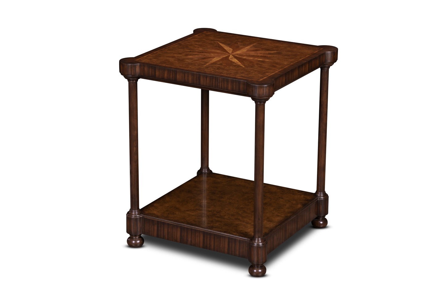 Maitland-Smith Cameron Side Table Square in Wood