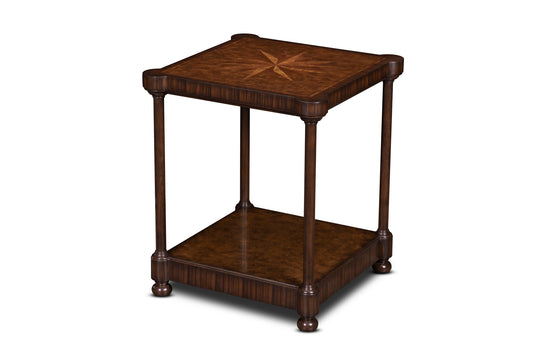 Maitland-Smith Cameron Side Table Square in Wood