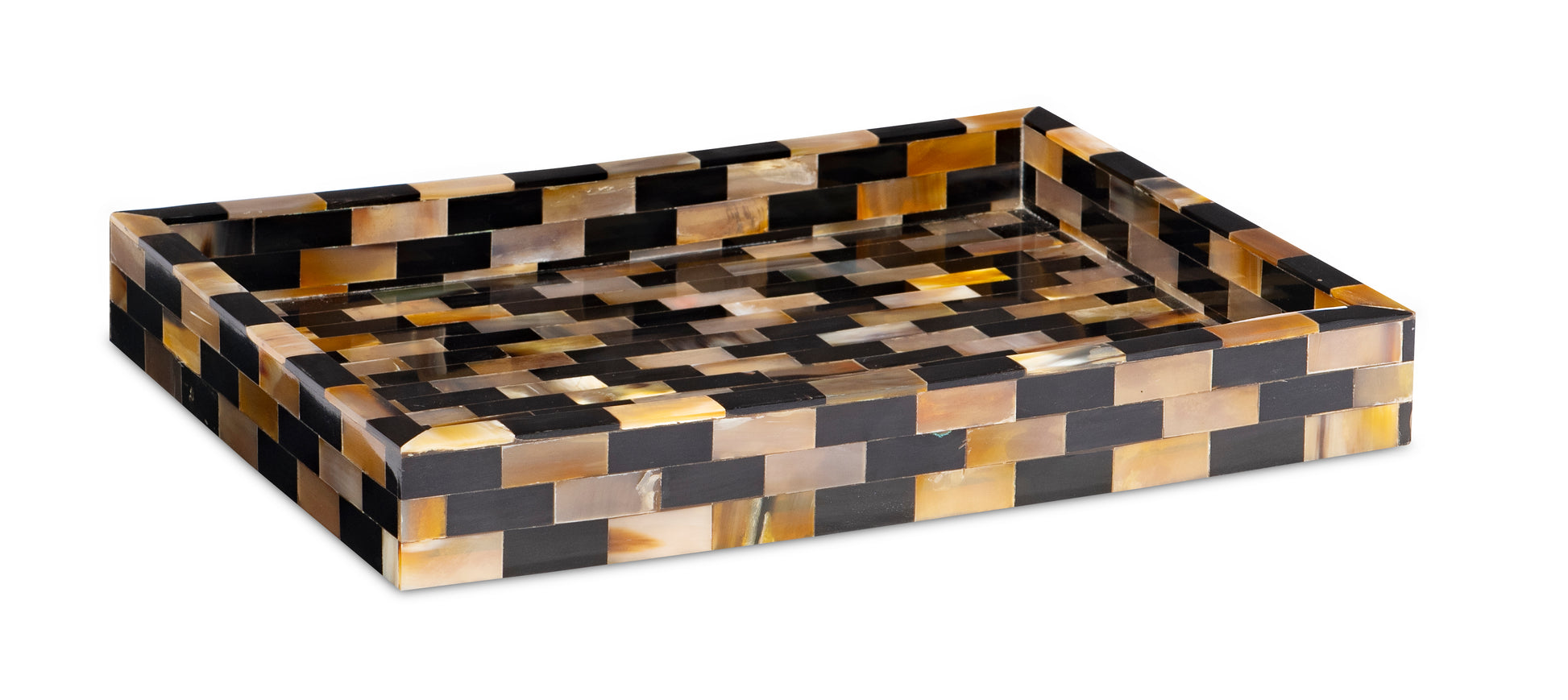 Maitland-Smith Aegis Tray Small in Black