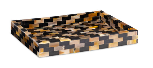 Maitland-Smith Aegis Tray Small in Black