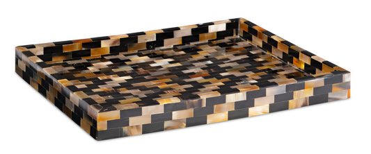 Maitland-Smith Aegis Tray Large in Black