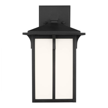 Generation Lighting Tomek Small One Light Outdoor Wall Lantern Black