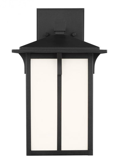 Generation Lighting Tomek Small One Light Outdoor Wall Lantern Black