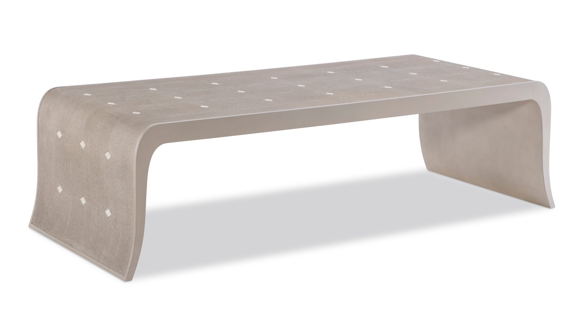 Maitland-Smith Capella Cocktail Table in Wood