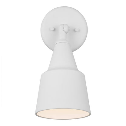 Generation Lighting One Light Adjustable Swivel Flood Light White
