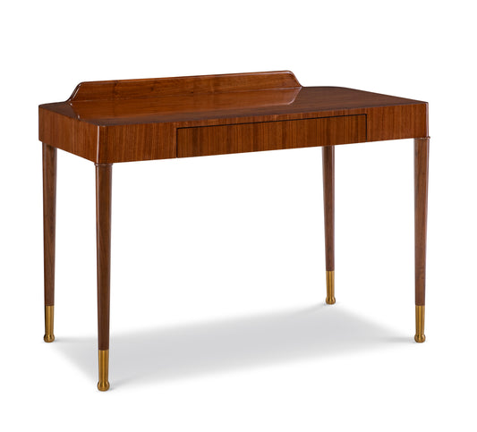 Maitland-Smith Mia Writing Table in Brass