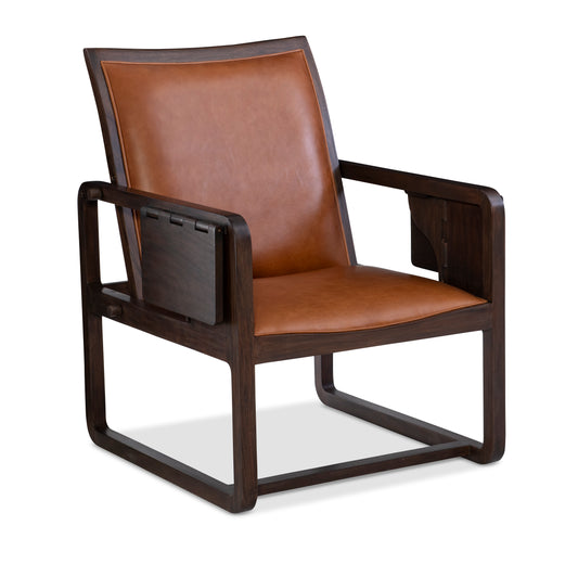 Maitland-Smith Mateo Lounge Chair in Wood