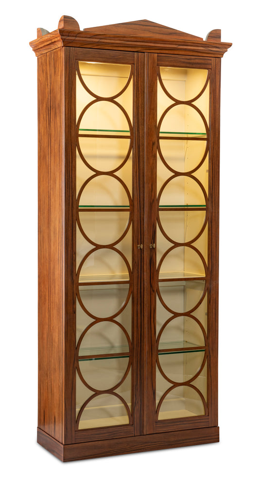 Maitland-Smith Esme Curio in Wood