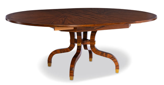 Maitland-Smith Sparrow Dining Table in Wood