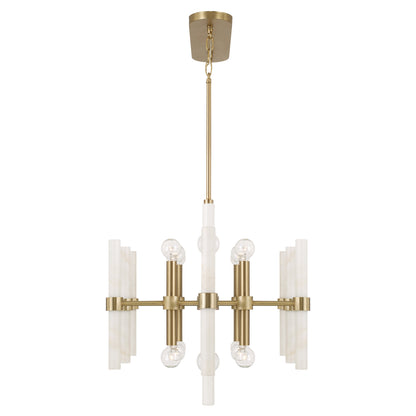 Capital Marlow Linear Chandelier in Matte Brass