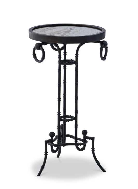 Maitland-Smith Gavin Side Table in Wood