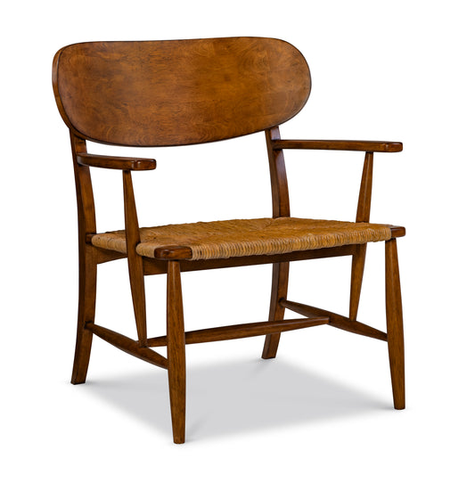 Maitland-Smith Oliver Accent Chair in Wood