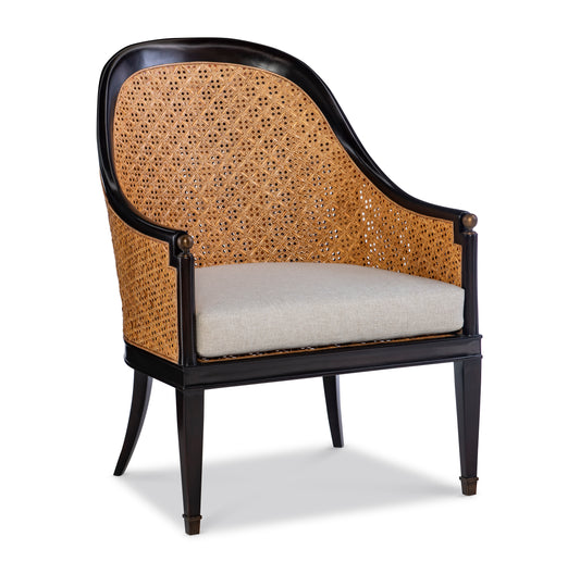 Maitland-Smith Kelsey Accent Chair in Wood