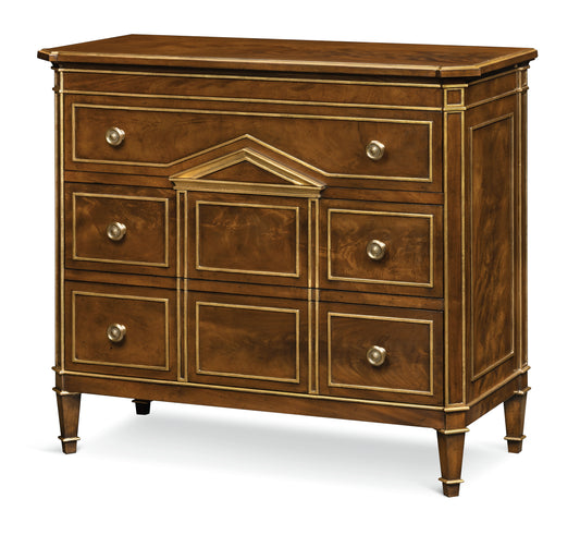 Maitland-Smith Fairmont Chest in Gold