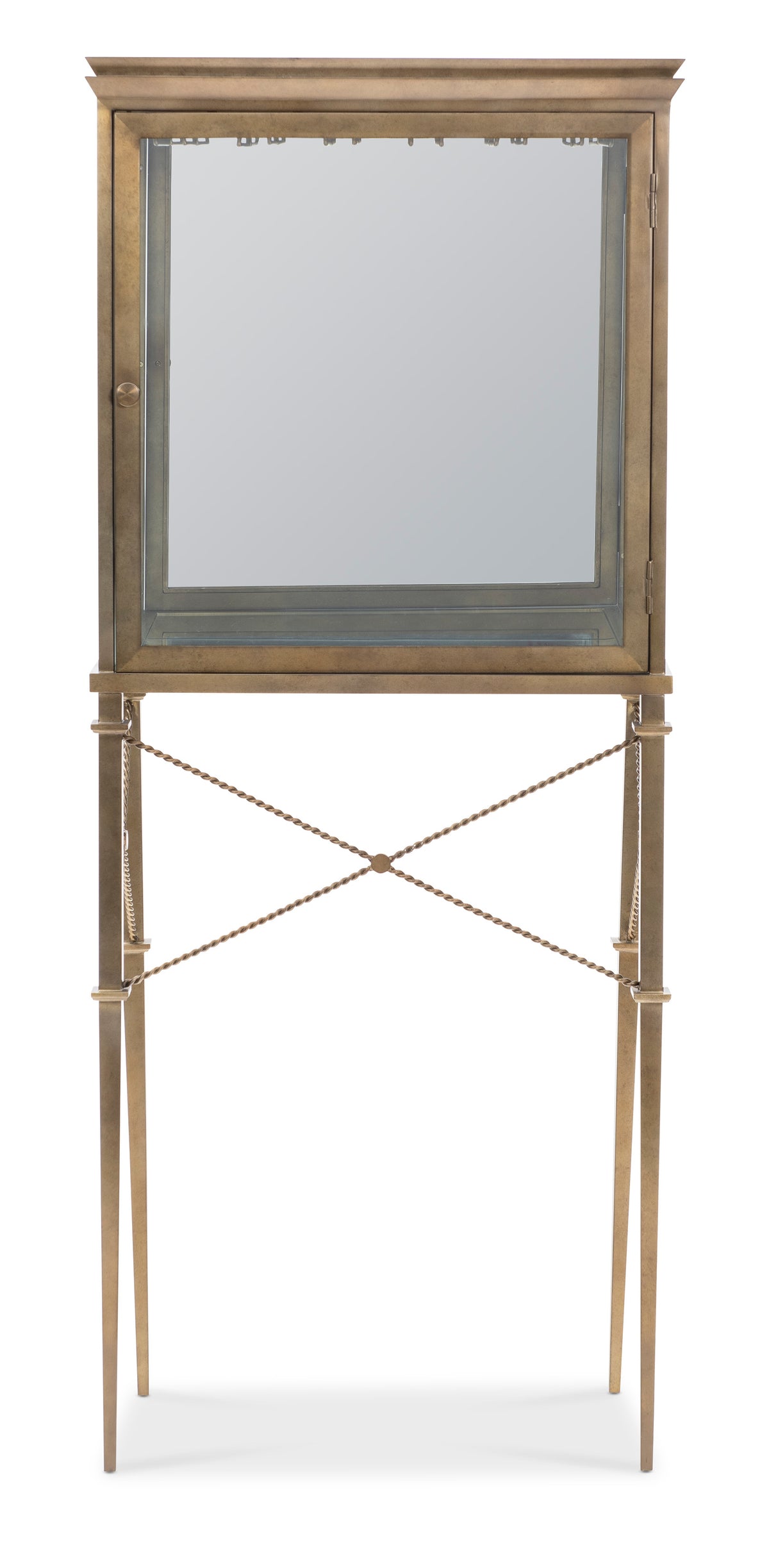 Hamilton Vitrine Bar Cabinet