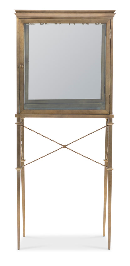 Hamilton Vitrine Bar Cabinet
